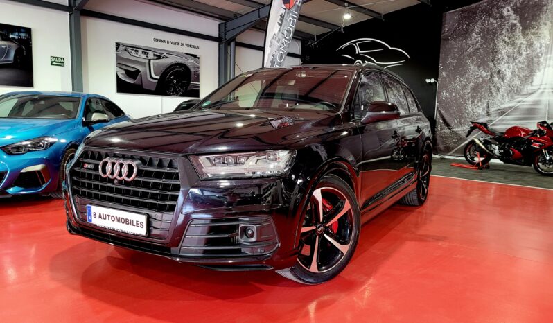 Audi SQ7 TDI Quattro 435 CV lleno