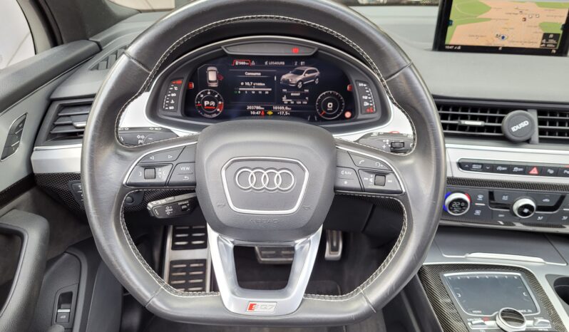 Audi SQ7 TDI Quattro 435 CV lleno