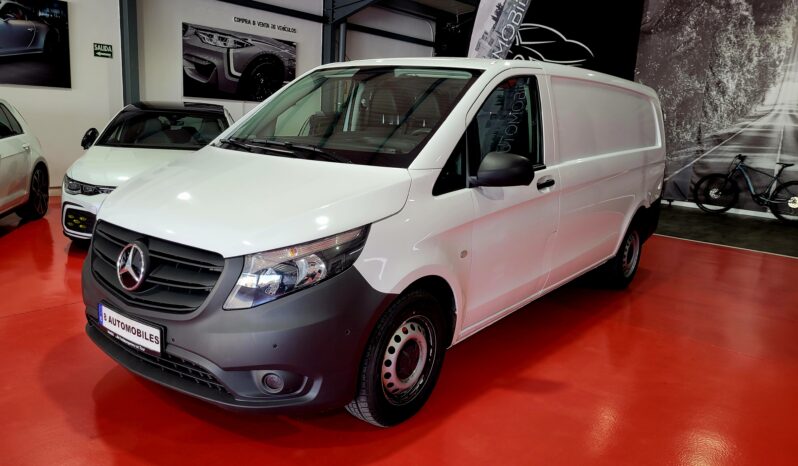 Mercedes-Benz Vito 116 Automática 163 CV lleno