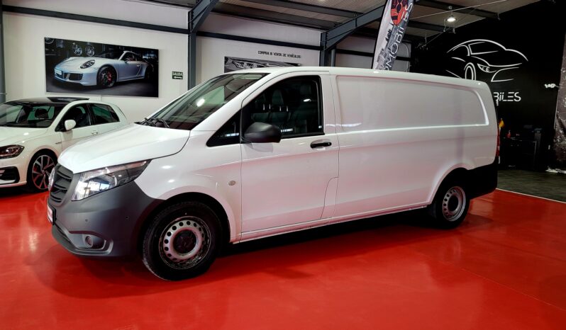 Mercedes-Benz Vito 116 Automática 163 CV lleno