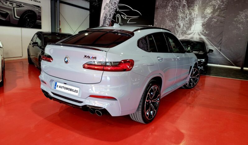 BMW X4 M Competition 510 CV lleno