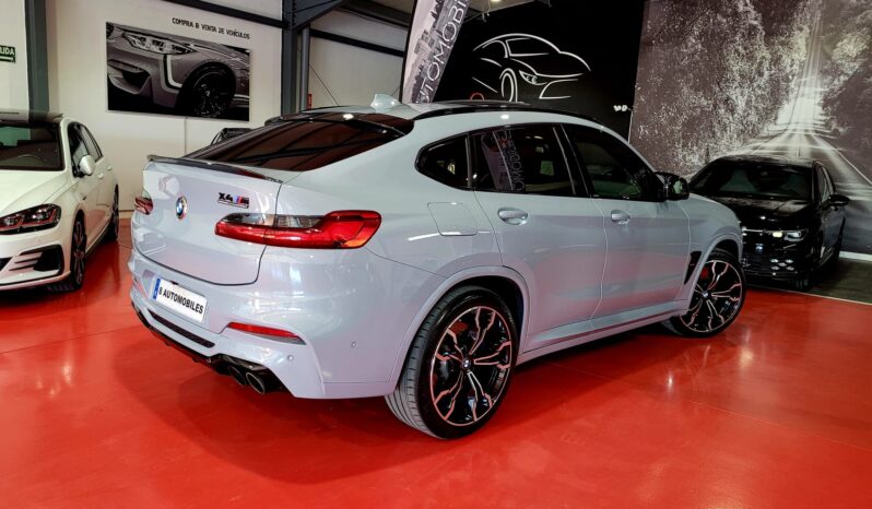 BMW X4 M Competition 510 CV lleno