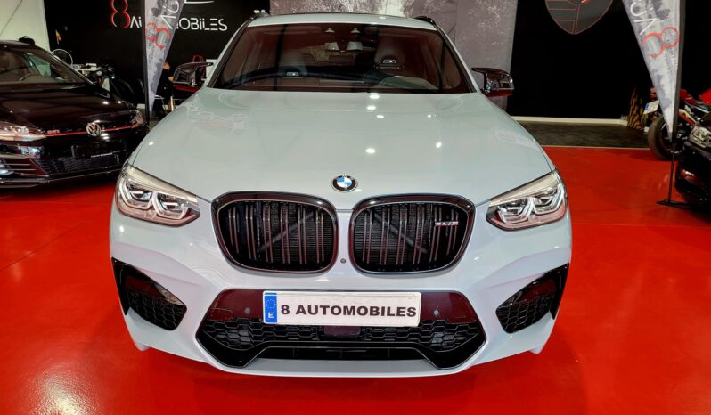 BMW X4 M Competition 510 CV lleno