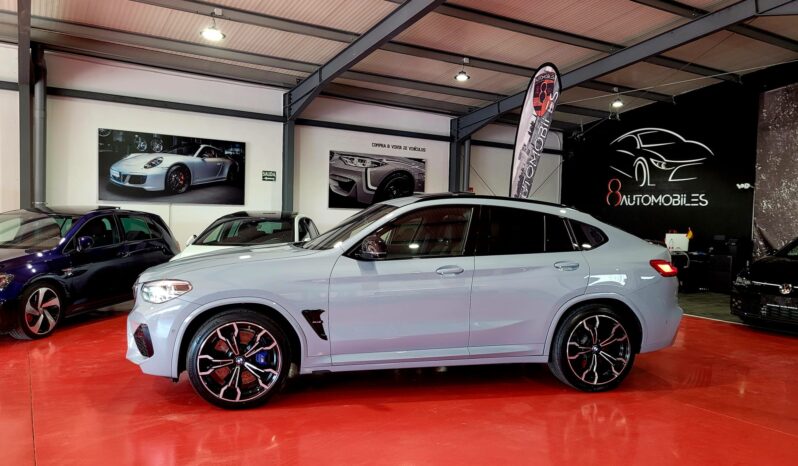 BMW X4 M Competition 510 CV lleno