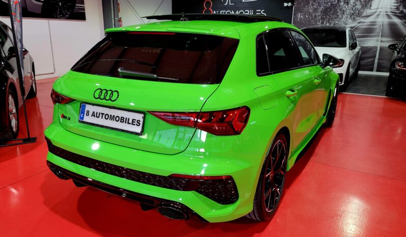 Audi RS3 400 CV lleno