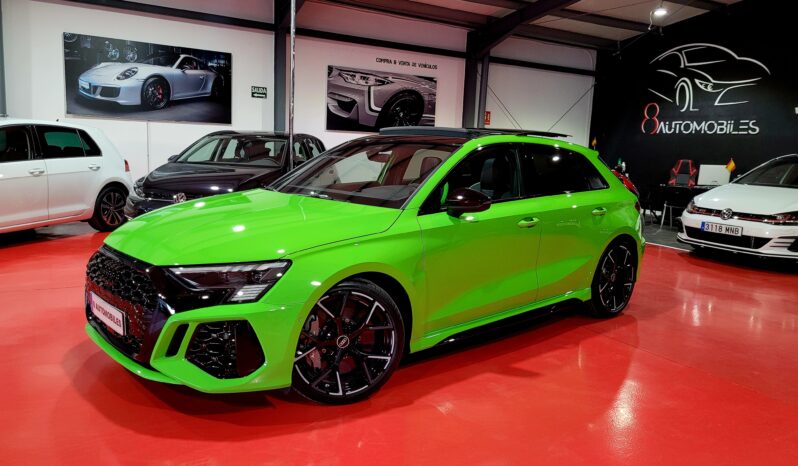 Audi RS3 400 CV lleno