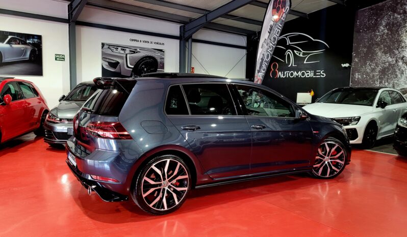 Volkswagen Golf GTI Performance DSG 245 CV lleno