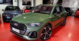 Audi SQ5 Quattro TDI VERDE 341 CV